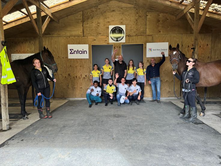Entain set to power career pathways as major partner of New Zealand Equine Academy