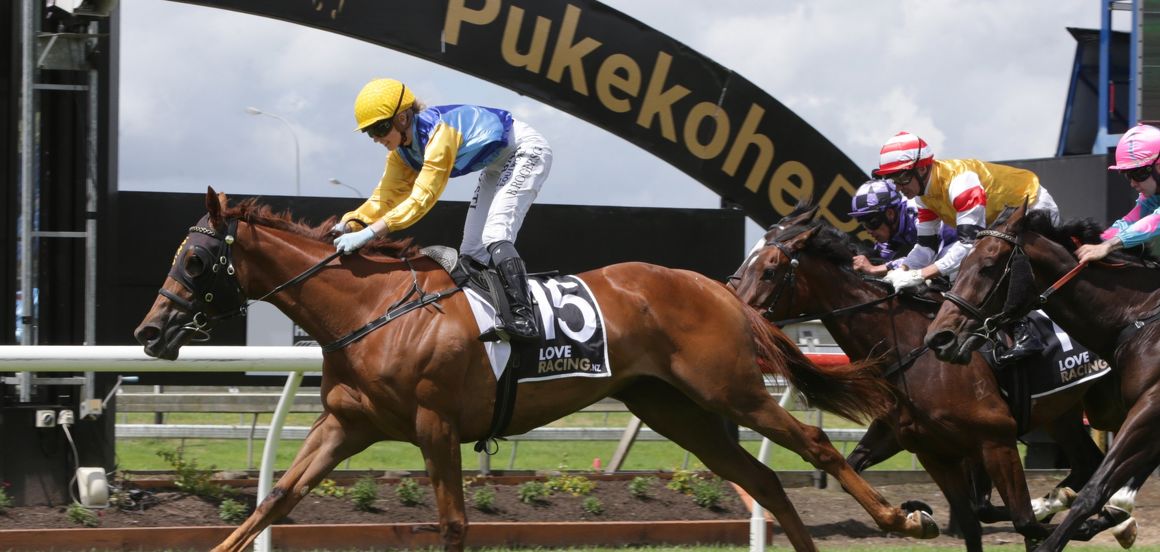 Ukrainian colours fly proudly at Pukekohe