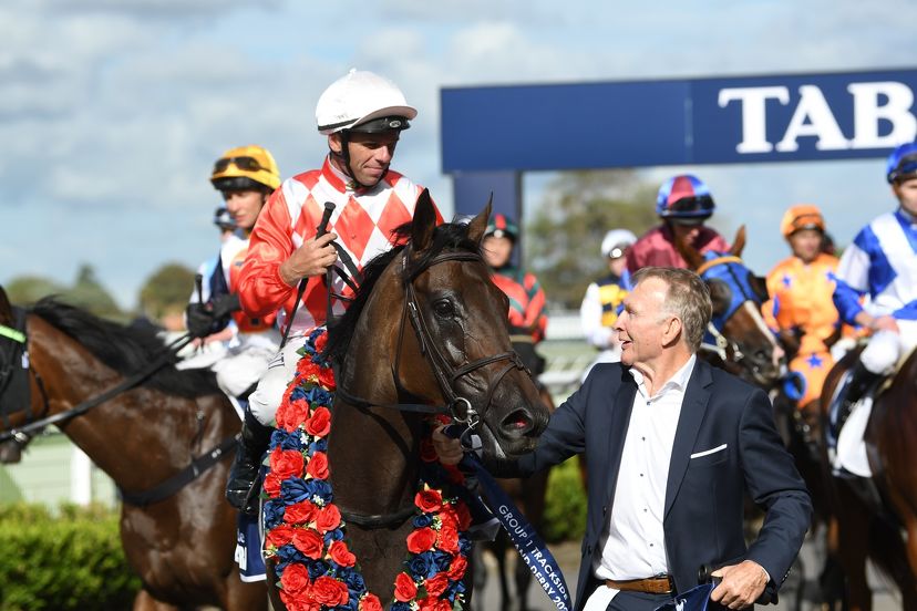 NZ Derby record another accolade in James’s stellar career