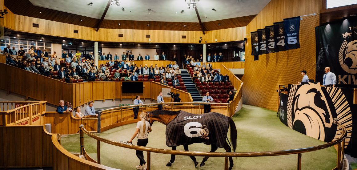 Fireworks aplenty in inaugural NZB Kiwi slot auction