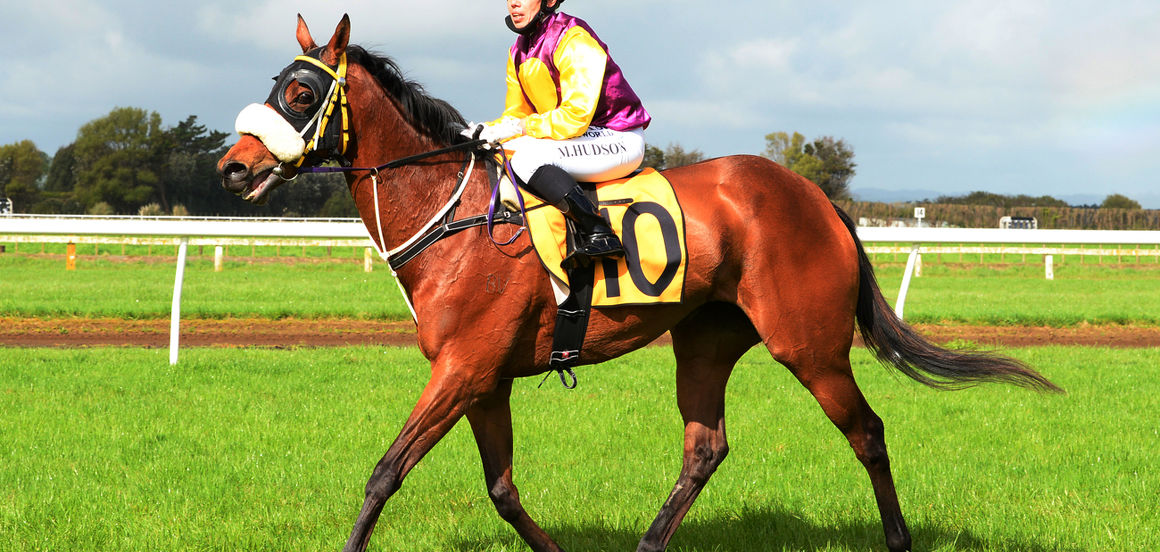 Mereana Hudson enjoys first stakes win