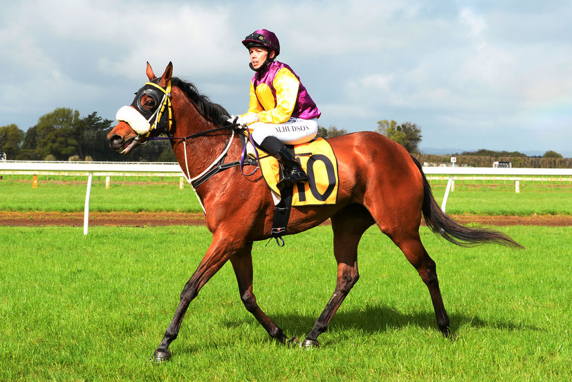 Mereana Hudson enjoys first stakes win