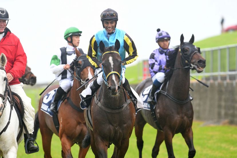 Moodley’s timing perfect for Jockey Academy