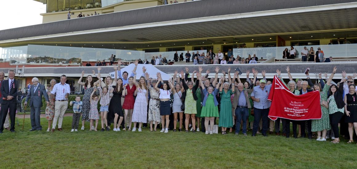 Wallaces’ Weka steals the show at Trentham