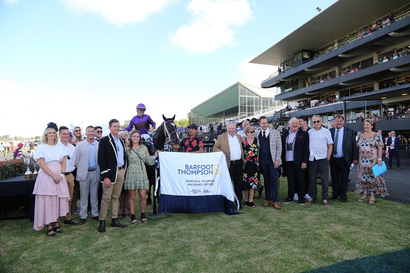 Long-standing partnership celebrate Auckland Cup victory