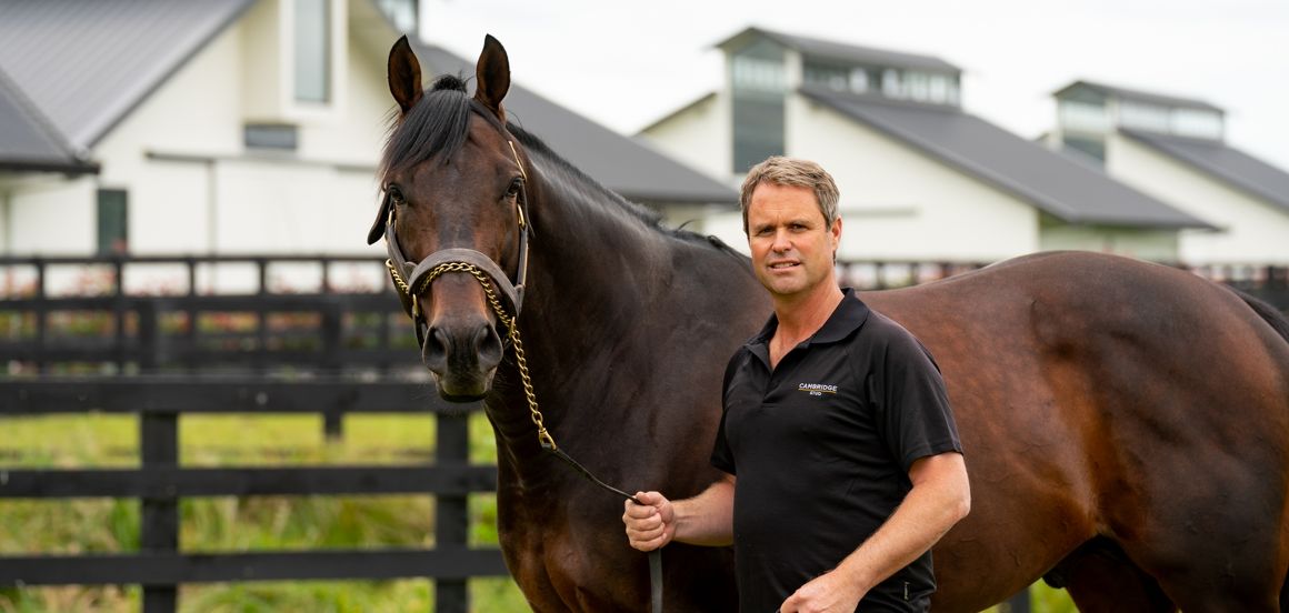 Devcich relishing his Cambridge Stud role