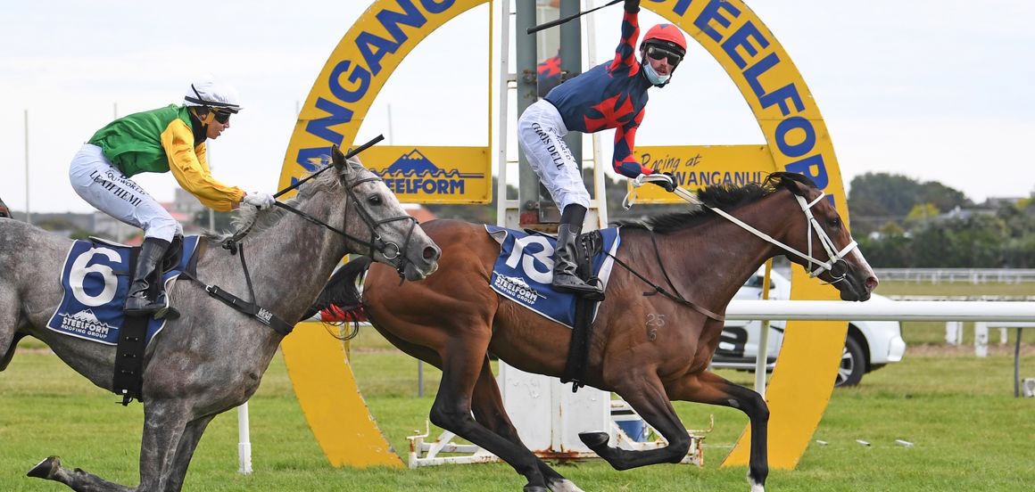 Chris Dell enjoys Wanganui Cup success