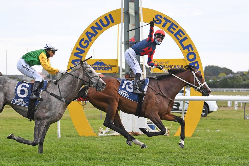 Chris Dell enjoys Wanganui Cup success