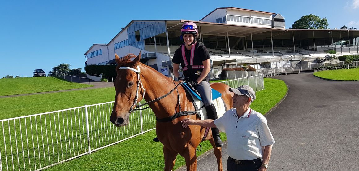 Racing’s oldest pin-up boy loving his Gold Watch life