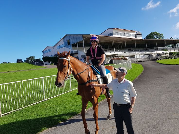 Racing’s oldest pin-up boy loving his Gold Watch life