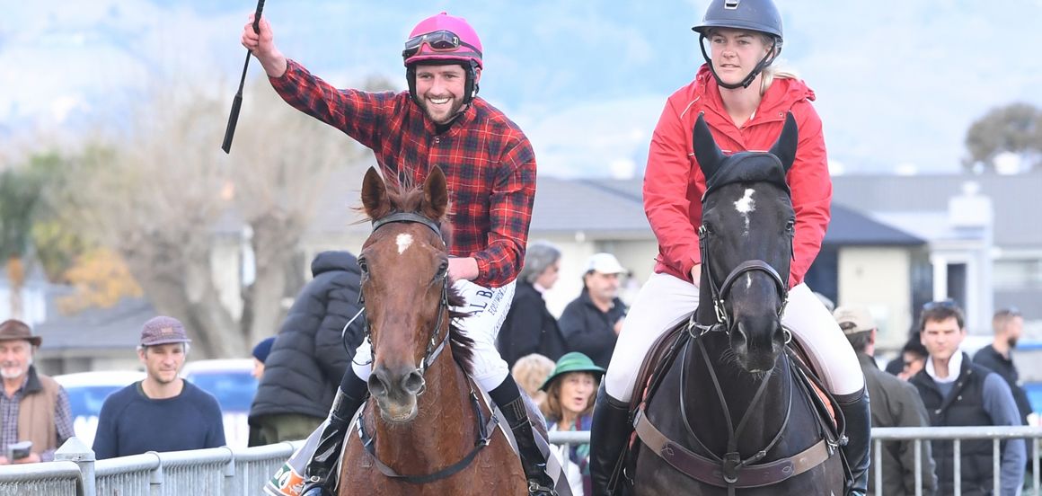 James Seivwright enjoys Hawke’s Bay Steeplechase success