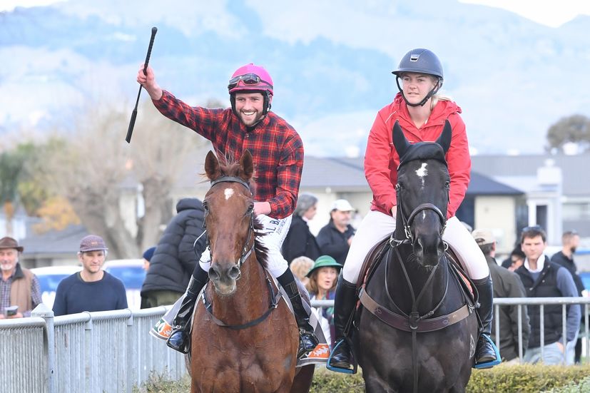 James Seivwright enjoys Hawke’s Bay Steeplechase success