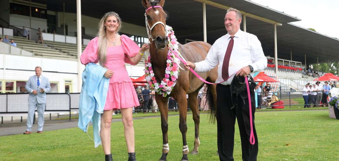 Parental pride as Casey Locks in a huge family day