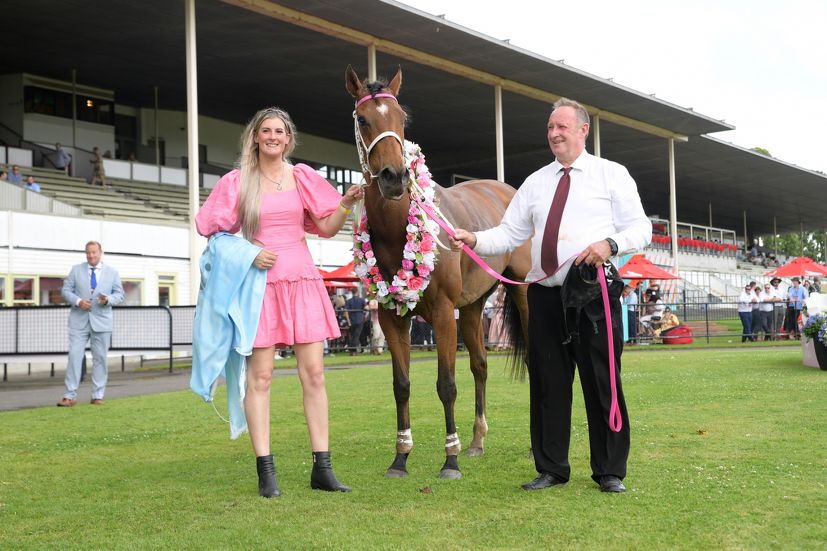 Parental pride as Casey Locks in a huge family day